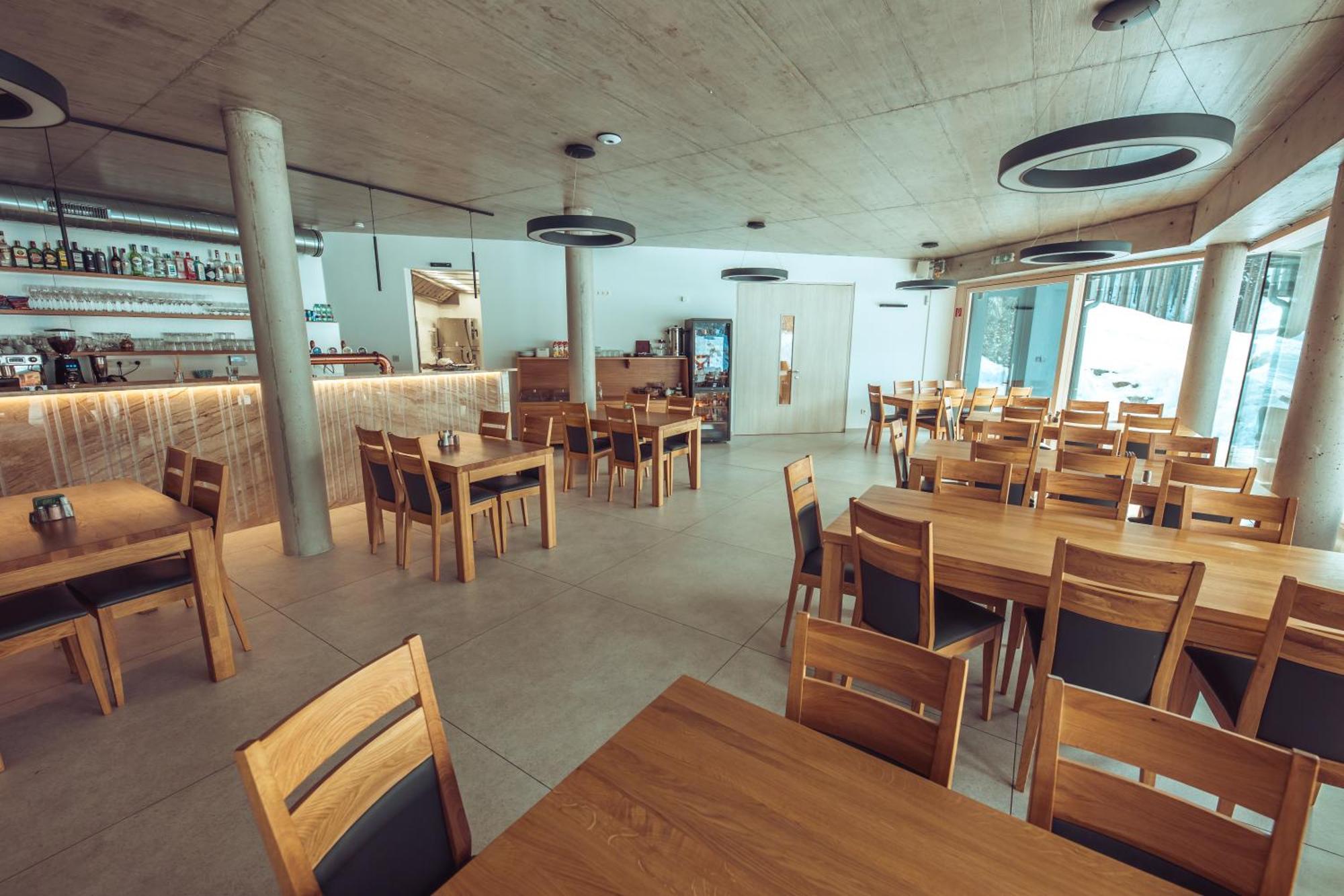 Penzion A Restauracia Twin Jasna Demänovská Dolina Exterior foto